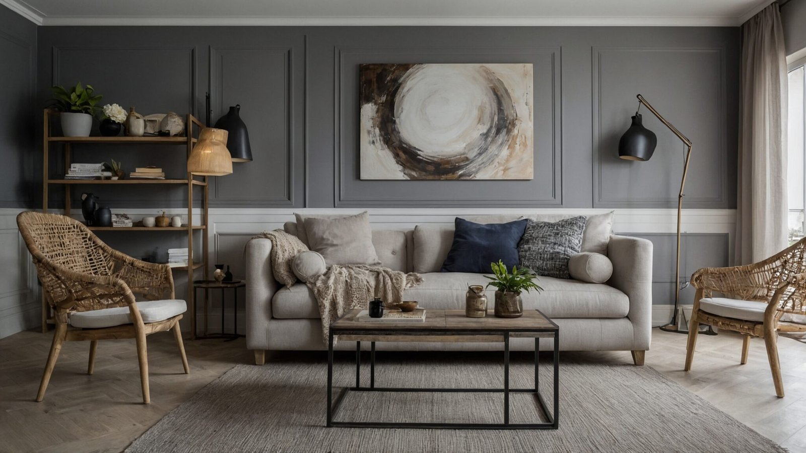 Rg-peinture - 10 Astuces Pour Relooker Son Intérieur Sans Se Ruiner - Featured Image 1